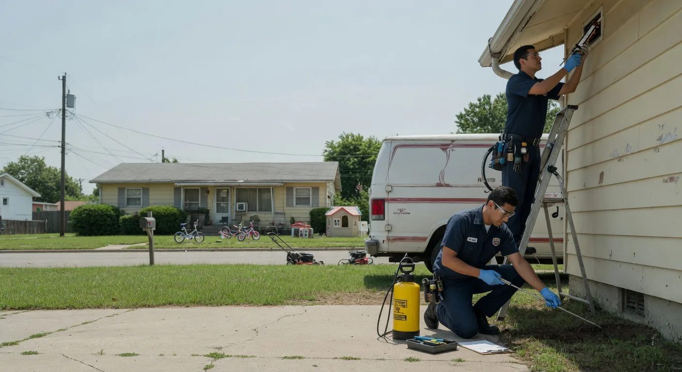 Termite Treatment in Ellsworth, IL near me